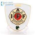 High quality blanks metal custom logo embossed 3D enamel souvenir american military usmc marine corps challenge coin